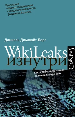 Даниэль Домшайт-Берг WikiLeaks изнутри