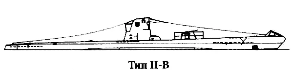 Лодки типа IIBEinbaum каноэ были приняты на вооружение в 1935 г Было - фото 1