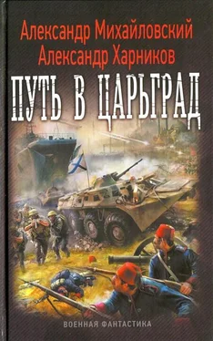 Александр Михайловский Путь в Царьград обложка книги