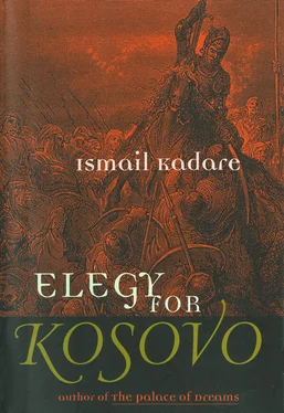 Ismail Kadare Elegy for Kosovo обложка книги