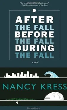 Nancy Kress After the Fall, Before the Fall, During the Fall обложка книги