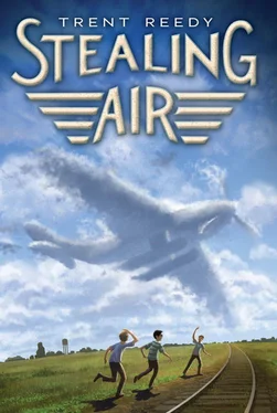 Trent Reedy Stealing Air обложка книги