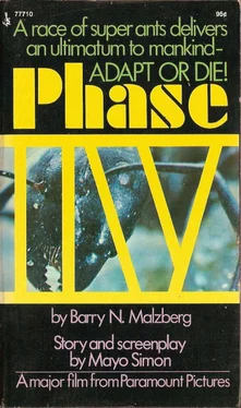 Barry Malzberg Phase IV обложка книги