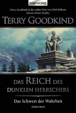 Terry Goodkind Das Reich des dunklen Herrschers обложка книги