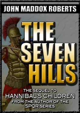 John Roberts The Seven Hills обложка книги