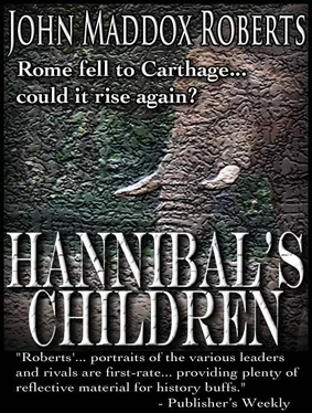 John Roberts Hannibal's children обложка книги