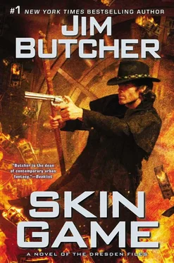 Jim Butcher Skin Game обложка книги