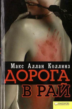 Макс Коллинз Дорога в рай обложка книги