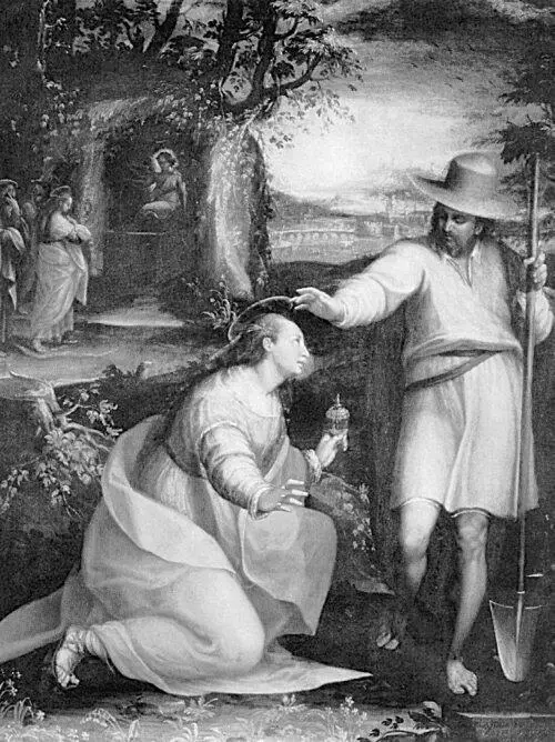 Рис 138 Не прикасайся ко Мне Noli те tangere Лавиния Фонтана Поступила - фото 38