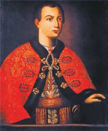 Лже Дмитрий Неизвестный художник Конец XVII начало XVIII века РГАДА - фото 543
