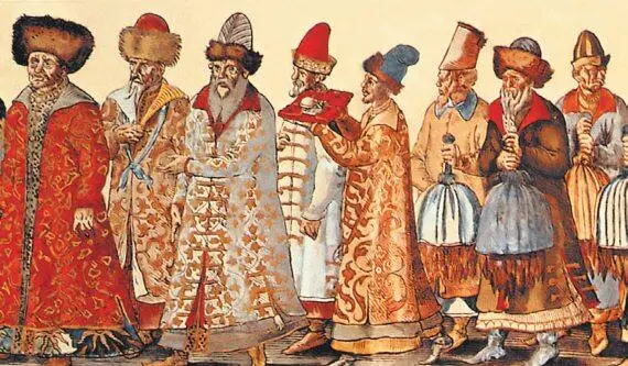 Немецкое изображение посольства князя Сугорского к Максимилиану II со - фото 545