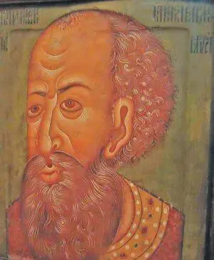 Иван Грозный Парсуна якобы 1584 года Национальный музей Копенгагена Царь - фото 549