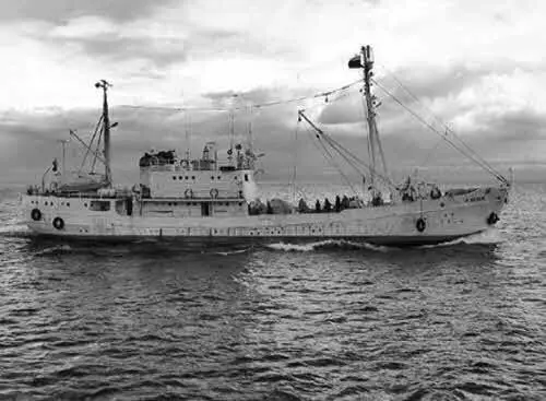 Научноисследовательское судно Г Ю Верещагин В 1977 году началась - фото 54