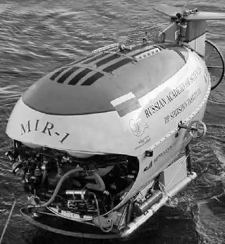 Батискаф Мир1 На дне озера уже обнаружено очень перспективное топливо - фото 56