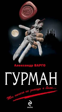 Александр Варго Гурман обложка книги