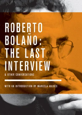 Roberto Bolano The Last Interview and Other Conversations обложка книги