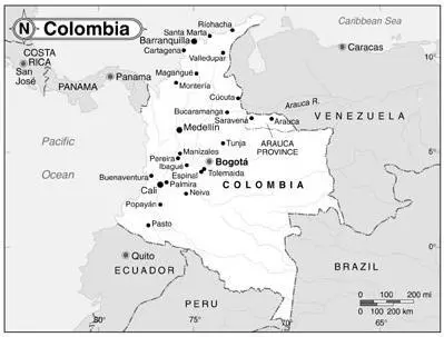 CHAPTER TWO SOUTHCOM COLOMBIA WINTER 2003 WITH NOTES ON EL SALVADOR The - фото 4