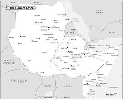 CHAPTER SEVEN CENTCOM HORN OF AFRICA WINTER 2004 WITH NOTES ON EAST AFRICA - фото 9