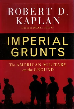 Robert Kaplan Imperial Grunts обложка книги