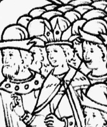 Рис 613 Лепестковая имперская коронавенец царя Ивана IV Прием литовских - фото 264