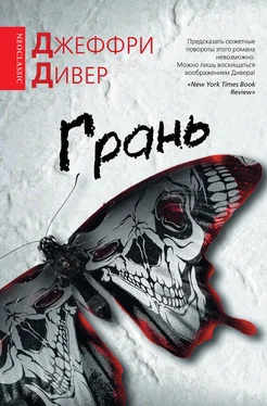 Джеффри Дивер Грань обложка книги