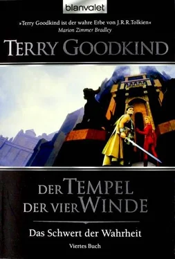 Terry Goodkind Der Tempel der vier Winde обложка книги