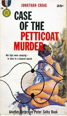 Jonathan Craig The Case of the Petticoat Murder обложка книги