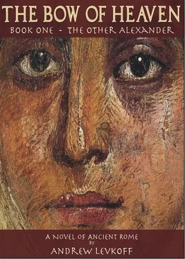Andrew Levkoff The other Alexander обложка книги