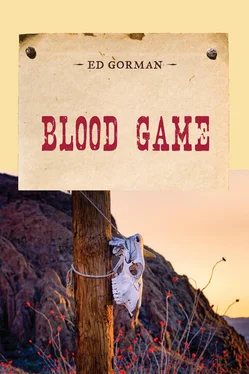 Ed Gorman Blood Game обложка книги