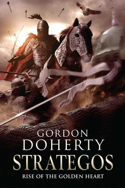 Gordon Doherty Strategos: Rise of the Golden Heart обложка книги