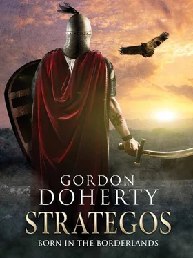 Gordon Doherty Strategos: Born in the Borderlands обложка книги
