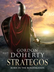 Gordon Doherty - Strategos - Born in the Borderlands
