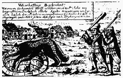 Поимка и казнь оборотня в Эшенбахе Германия 1685 год Вместе с господином - фото 13