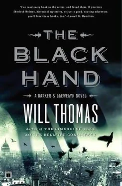 Will Thomas The Black Hand обложка книги