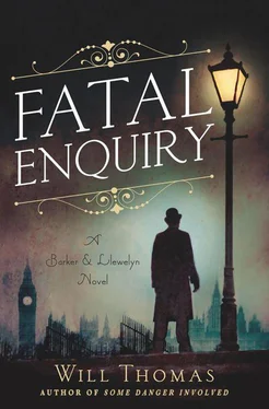 Will Thomas Fatal Enquiry обложка книги