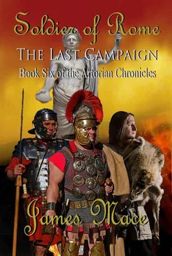 James Mace Soldier of Rome: The Last Campaign обложка книги