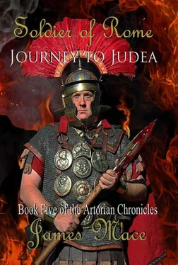 James Mace Soldier of Rome: Journey to Judea обложка книги