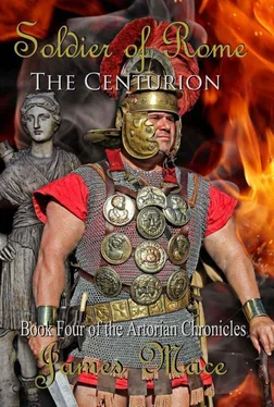 James Mace Soldier of Rome: The Centurion обложка книги