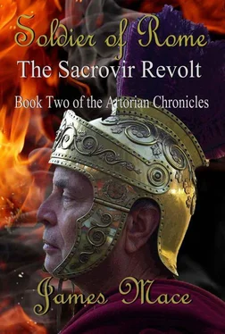 James Mace Soldier of Rome: The Sacrovir Revolt обложка книги