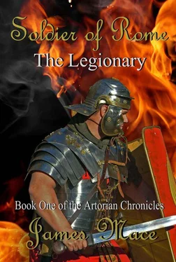 James Mace Soldier of Rome: The Legionary обложка книги