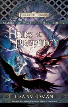 Lisa Smedman Heirs of Prophecy обложка книги