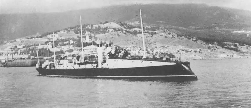 Миноносец 255 бГеленджик Миноноска 1 с 20 июля 1886 гКотлин - фото 154