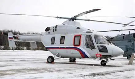 Вертолет Ансат Мероприятие посвященное завершению очередного важного этапа - фото 8