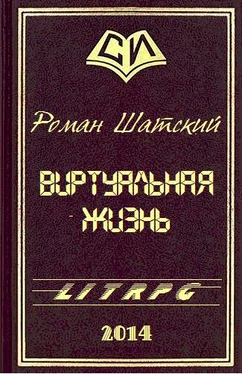 Роман Шатский Виртуальная жизнь обложка книги