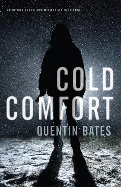 Quentin Bates Cold Comfort обложка книги