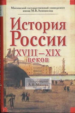 Леонид Милов История России XVIII-XIX веков обложка книги