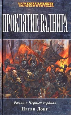 Натан Лонг Проклятие Валнира обложка книги