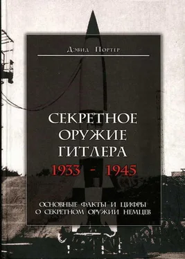 Портер Портер Секретное оружие Гитлера. 1933-1945 обложка книги