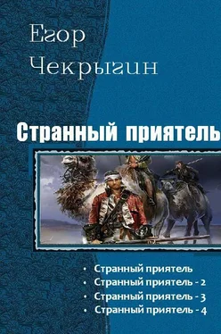 Егор Чекрыгин Странный приятель 1 - 4 обложка книги