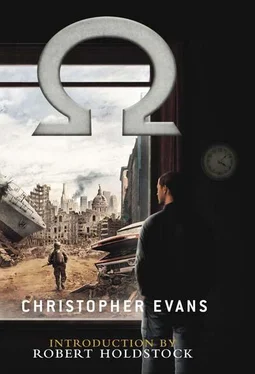 Christopher Evans Omega обложка книги